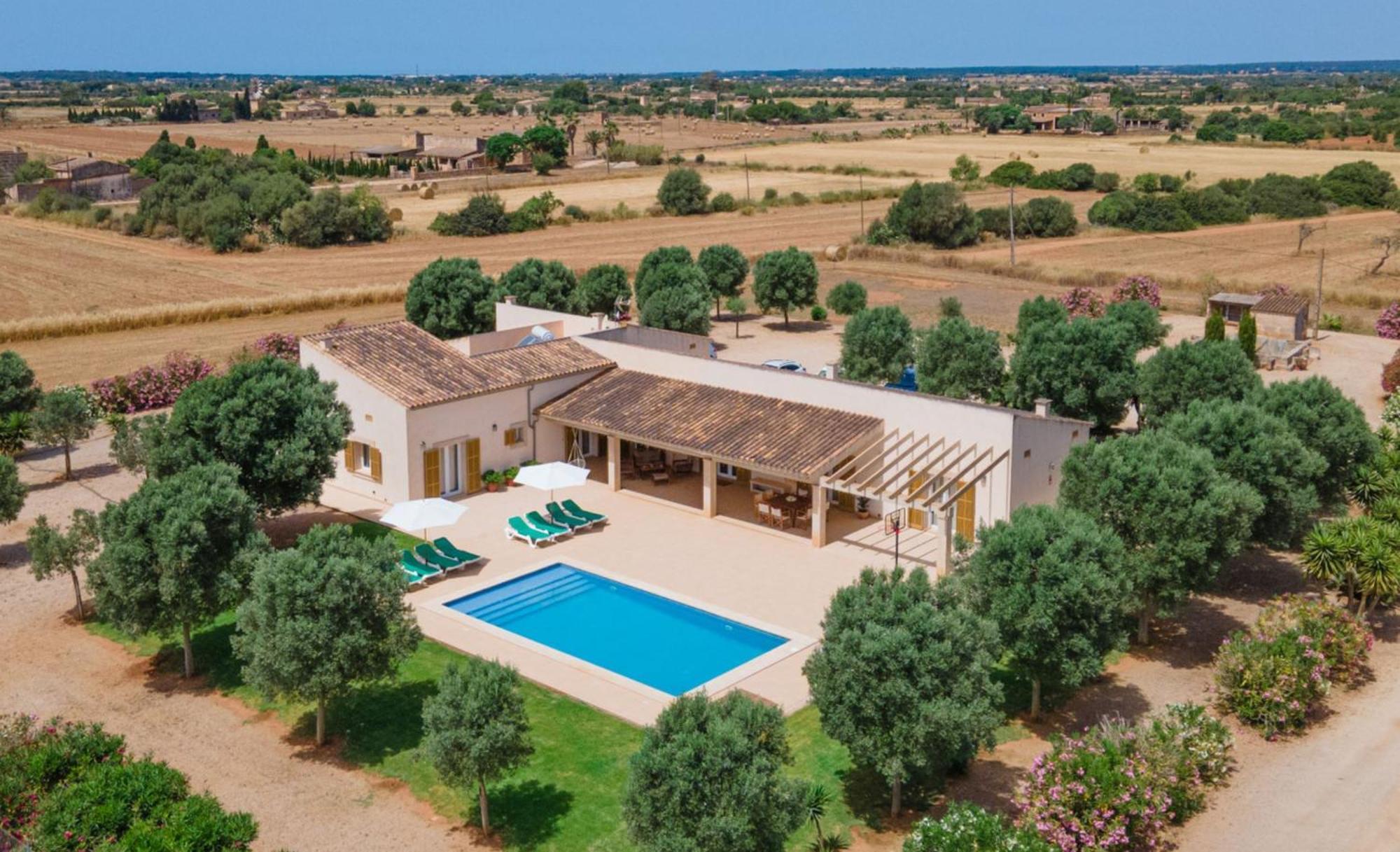 Son Virgili Es Trenc Villa Campos  Luaran gambar